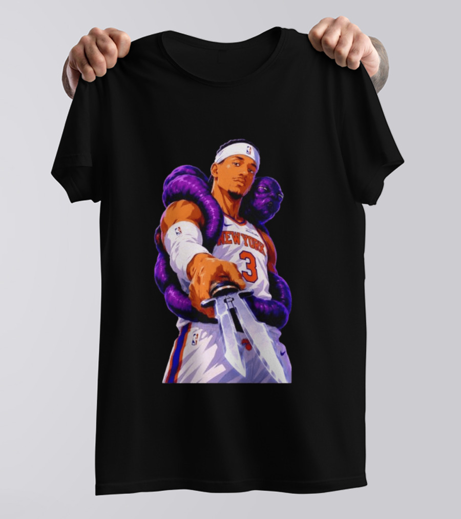 New York Knicks Josh Hart JediKnicks NBA Basketball T-Shirt