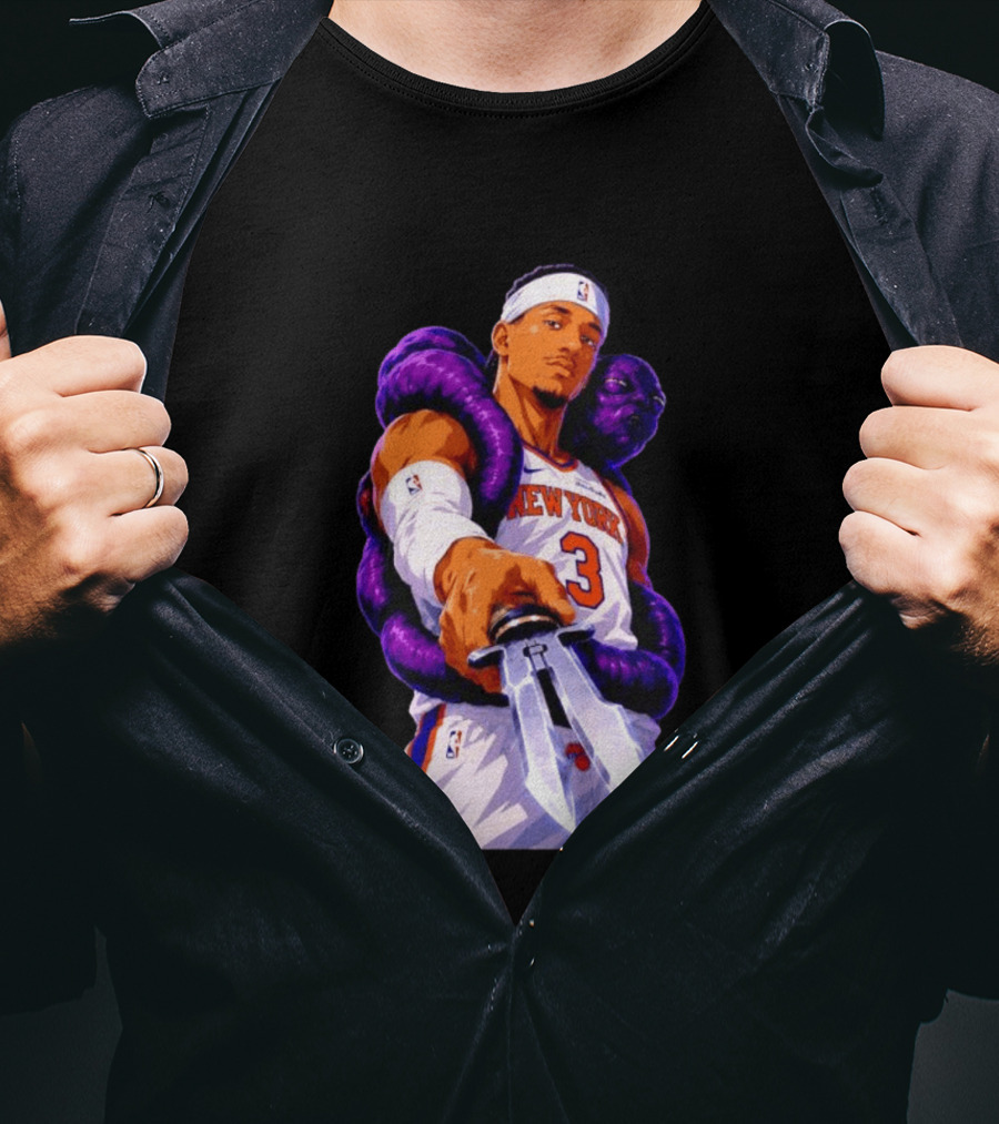 New York Knicks Josh Hart JediKnicks NBA Basketball T-Shirt