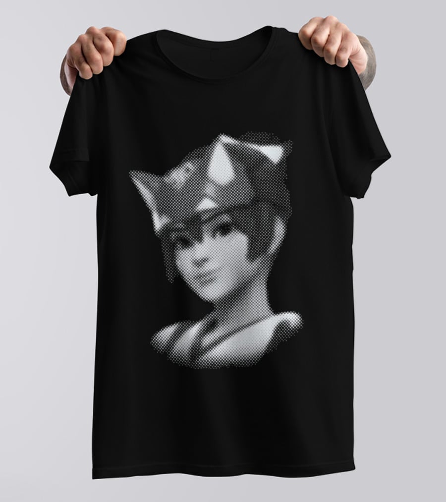 Kiriko Over 2 Halftone T-Shirt
