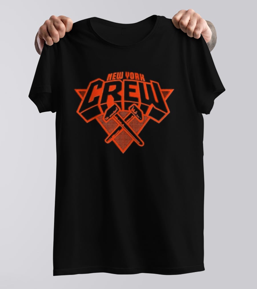 New York Crew Crossed Hammers T-Shirt