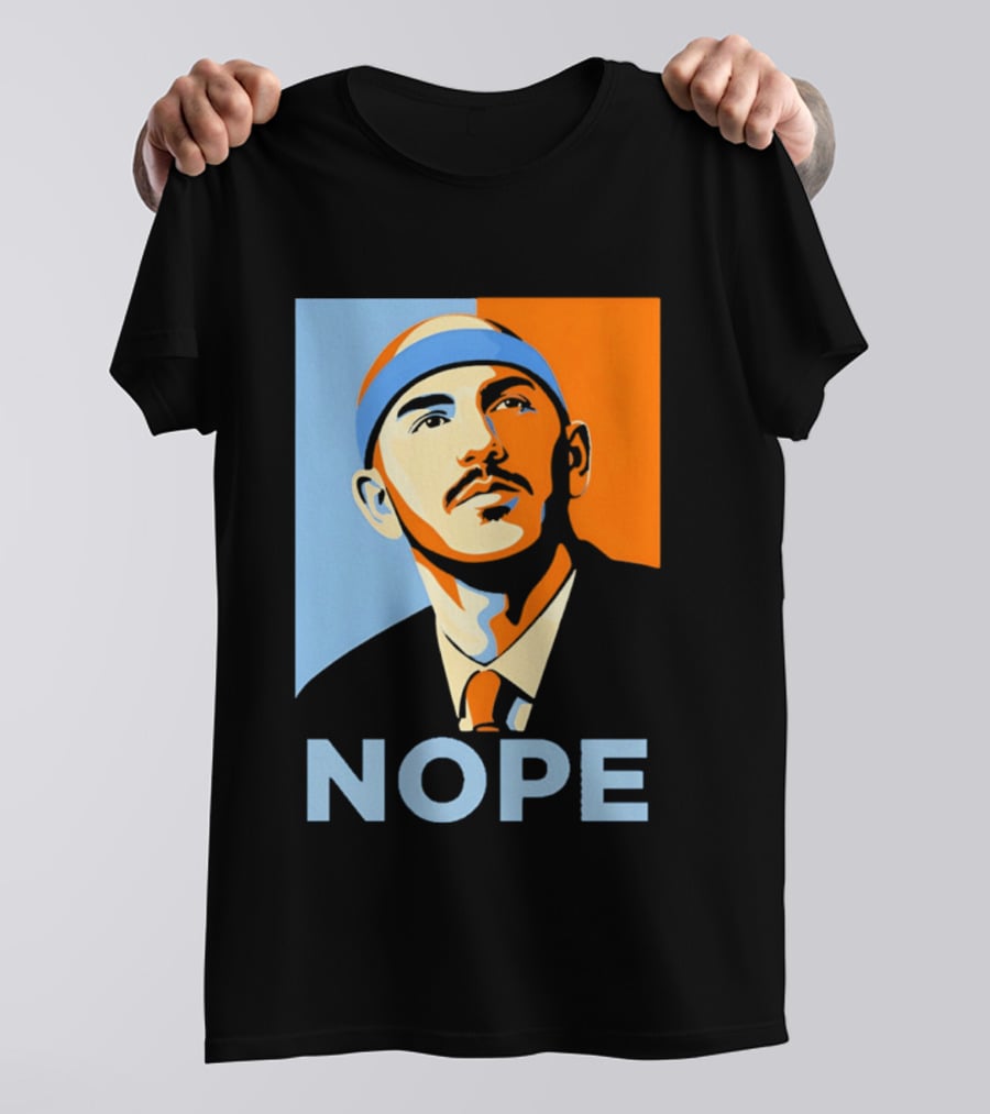 NOPE Obama Hope T-Shirt