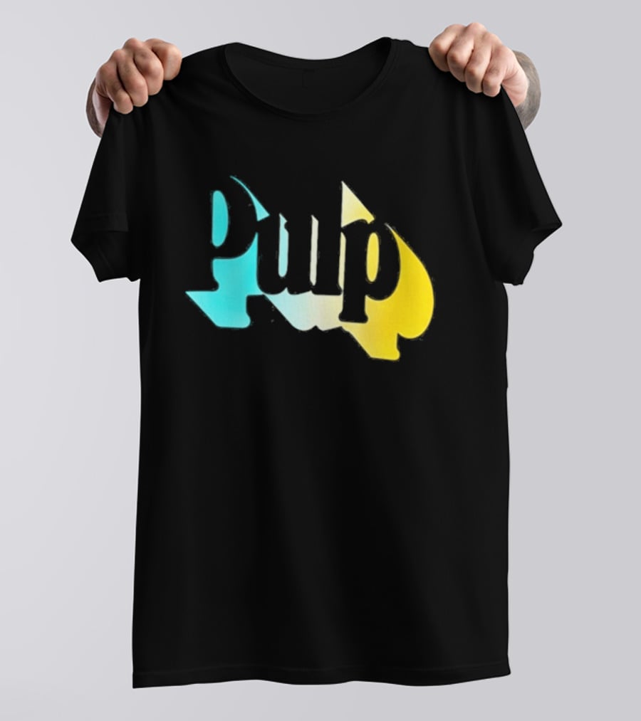 PULP Santiago Chile Movistar Arena June 08 2026 Pastel T-Shirt