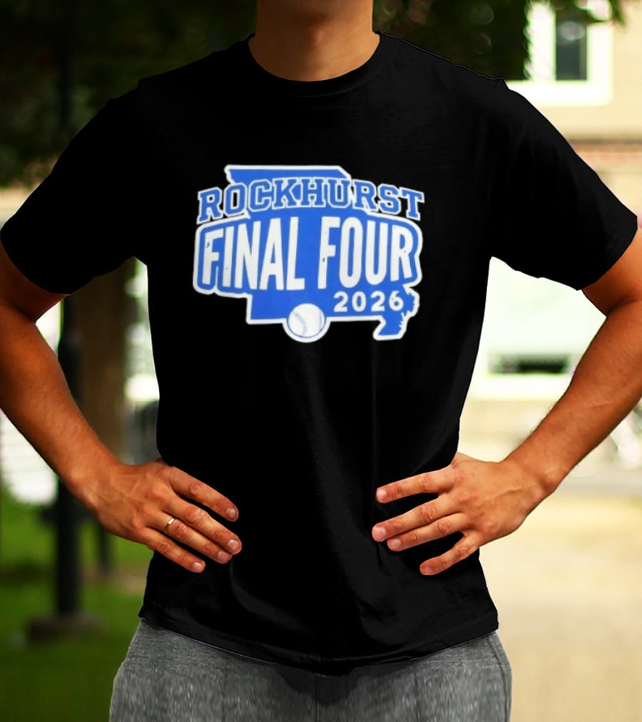 Rockhurst Final Four 2026 Baseball Event Commemorative T-Shirt