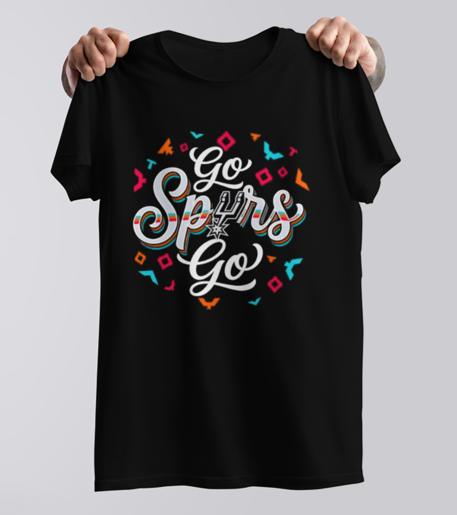 Go Spurs Go San Antonio Spurs NBA 2026 Basketball Fan Spirit T-Shirt