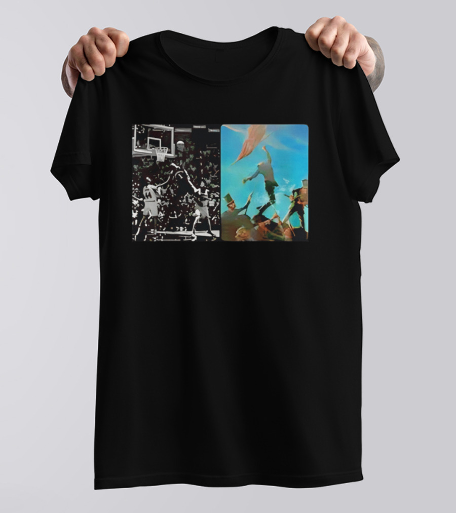 San Antonio Spurs Victor Wembanyama Dunk Alamo Basketball Celebration T-Shirt