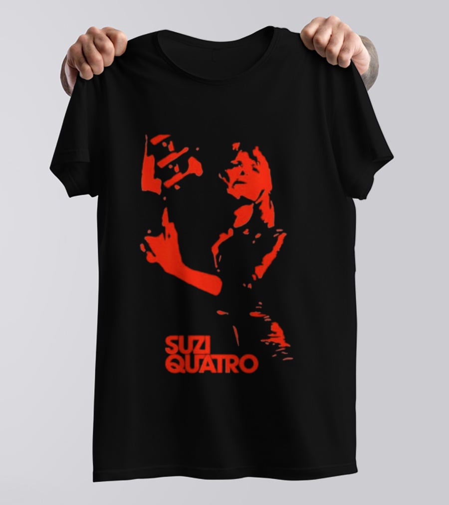 Suzi Quatro Musician Rock Star T-Shirt