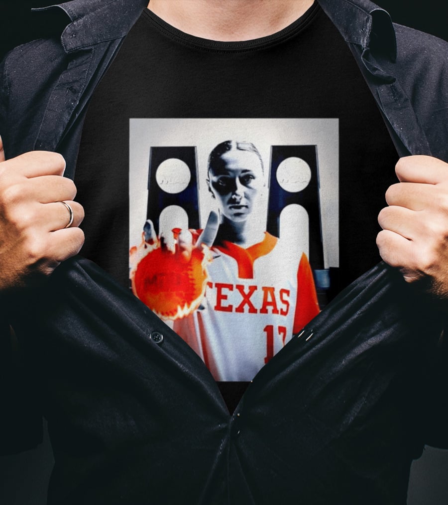 Teagan Kavan MVP Texas Longhorns WCWS NCAA SEC ESPN Network T-Shirt