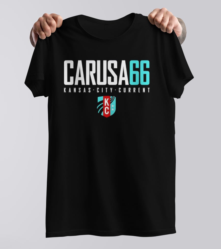 CARUSA 66 Kansas City Current KC T-Shirt