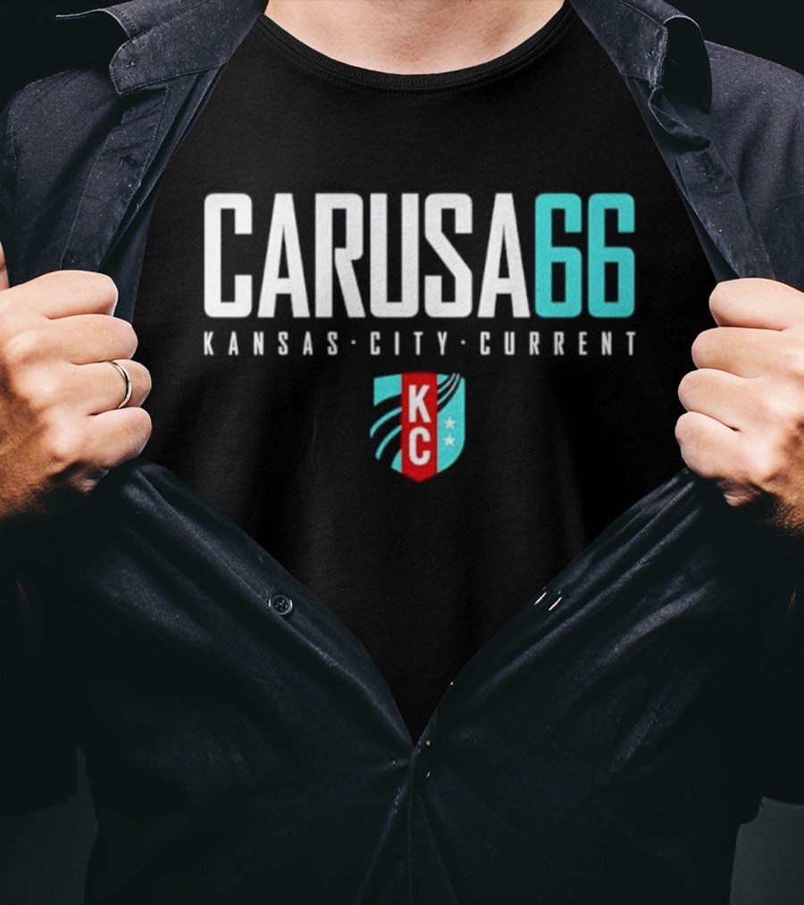 CARUSA 66 Kansas City Current KC T-Shirt