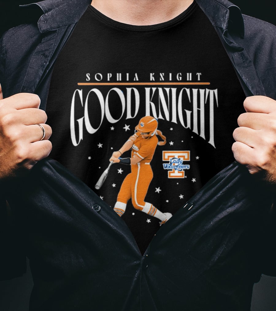 Sophia Knight Good Knight Tennessee Lady Volunteers T-Shirt