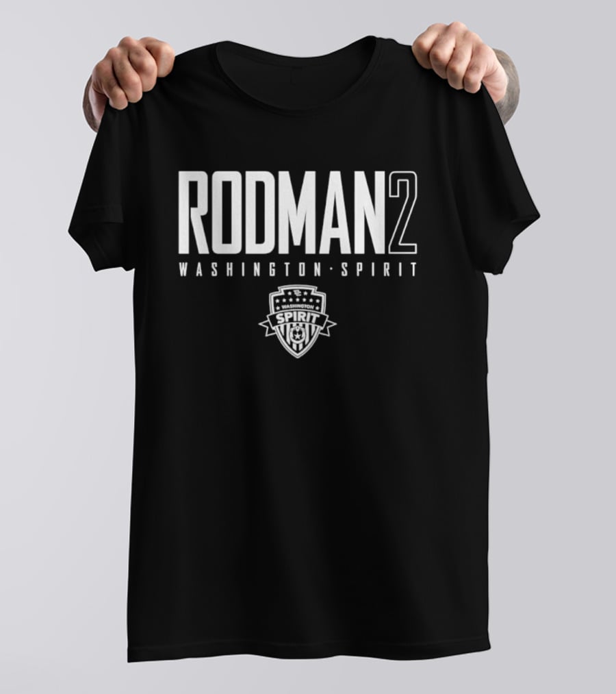 Rodman 2 Washington Spirit T-Shirt