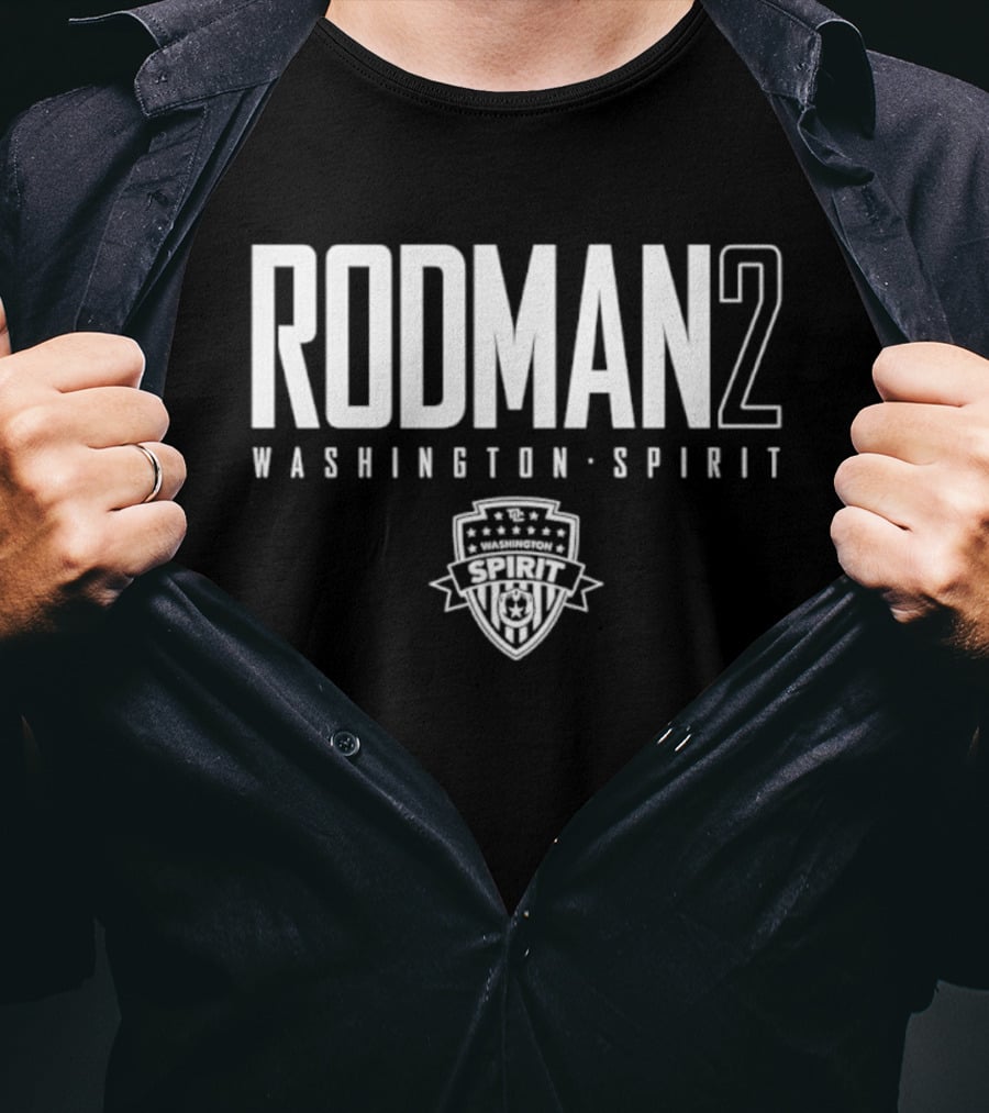 Rodman 2 Washington Spirit T-Shirt