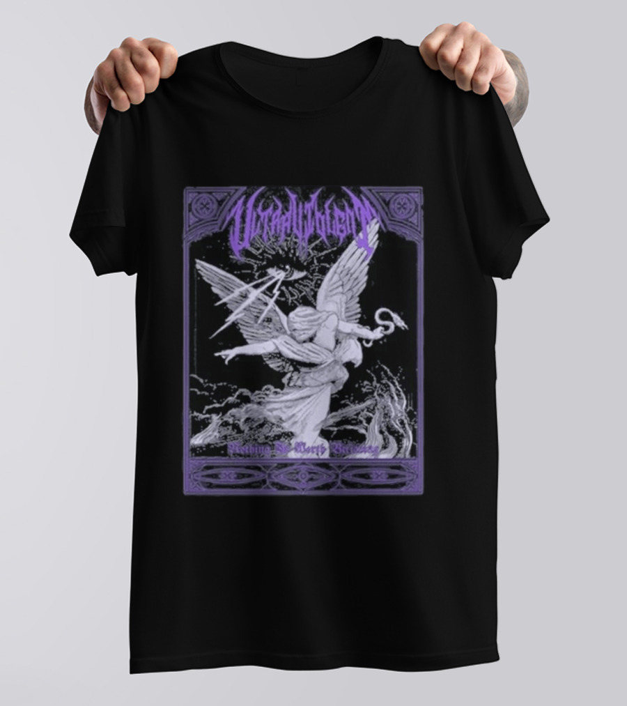 Ultraviolent Angelic Battle Nothing Is Worth Believing T-Shirt