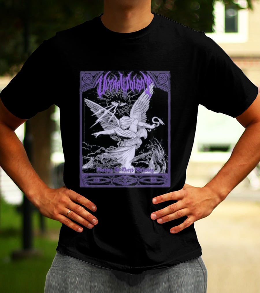Ultraviolent Angelic Battle Nothing Is Worth Believing T-Shirt