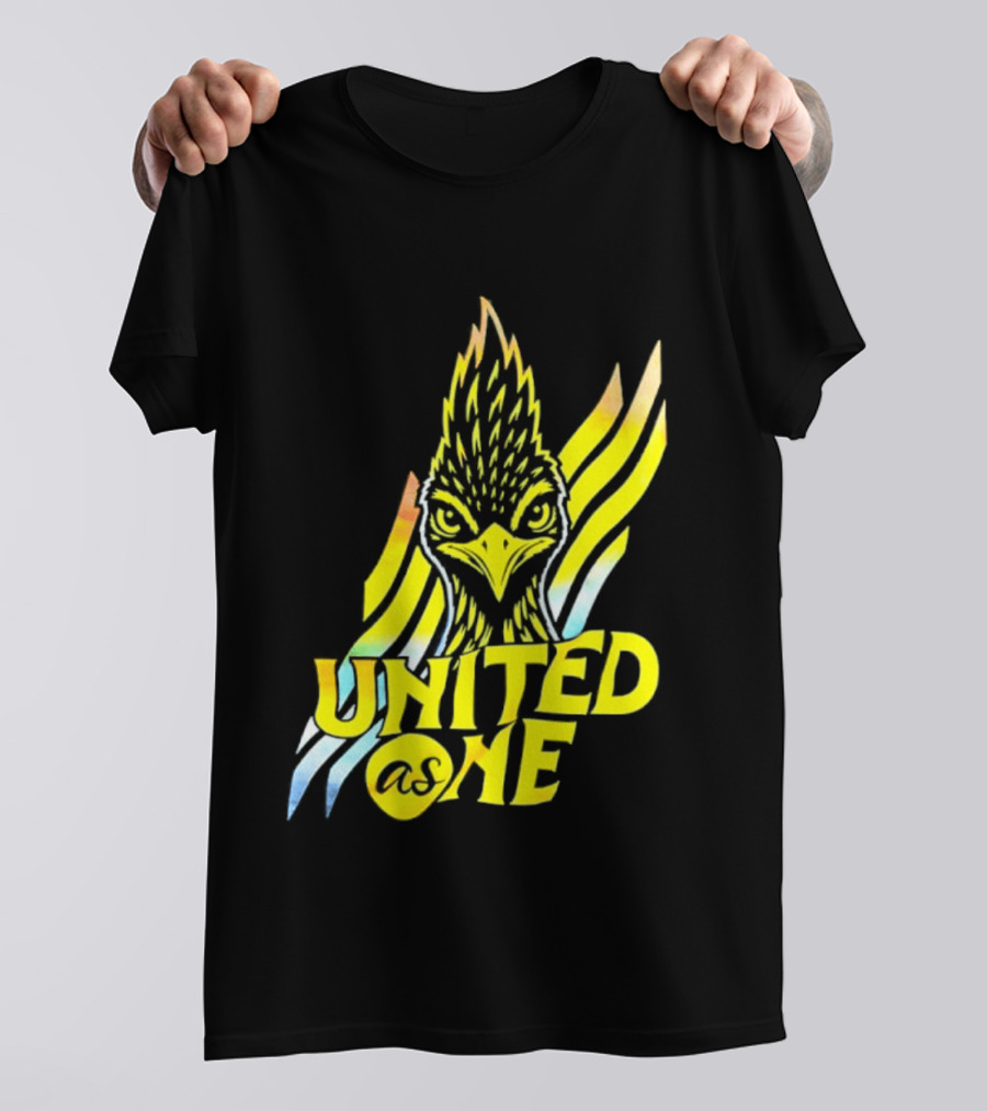 UTSA Roadrunners United At One University Athletics Spirit Team T-Shirt