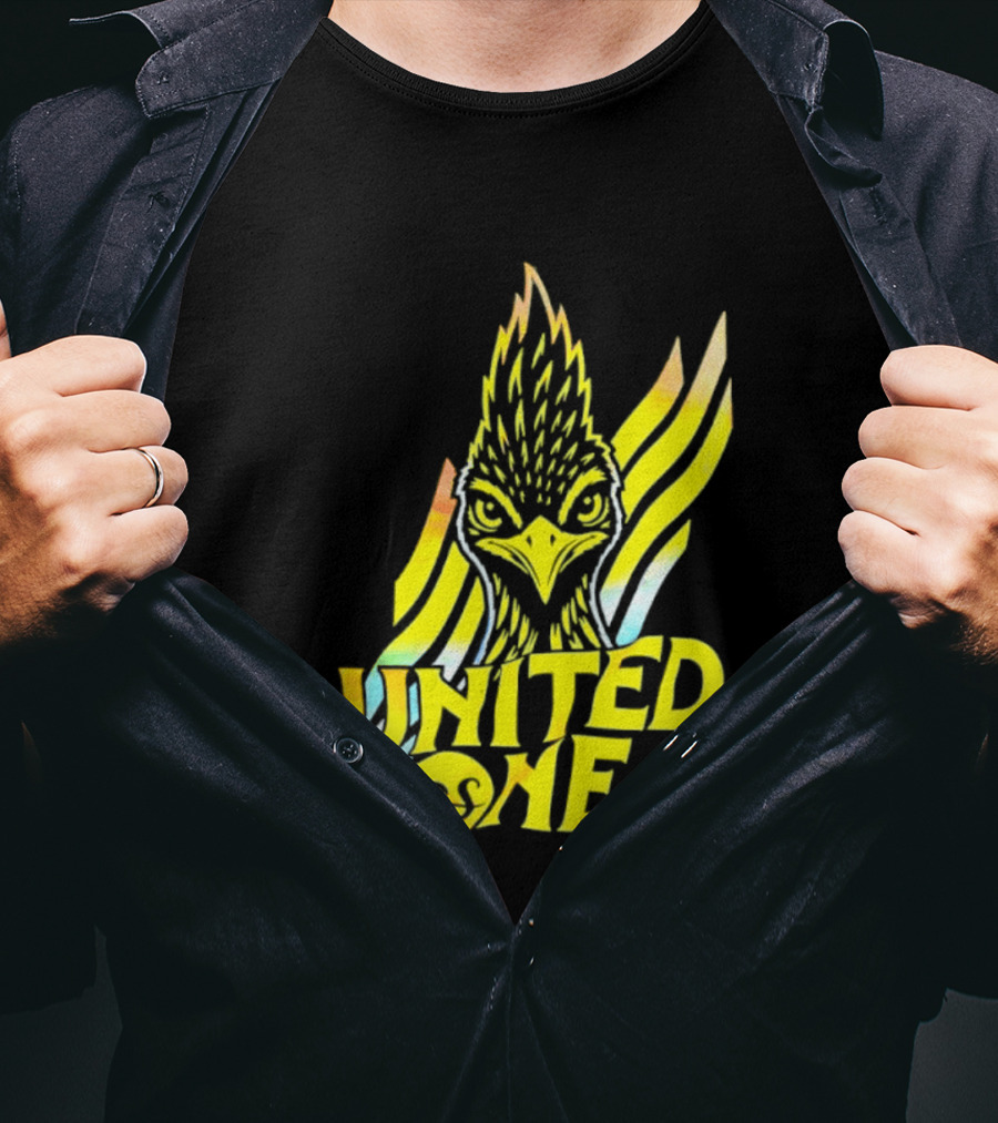 UTSA Roadrunners United At One University Athletics Spirit Team T-Shirt