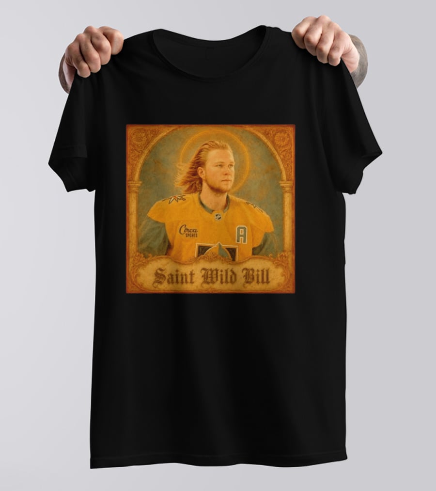 William Karlsson Saint Wild Bill Vegas Golden Knights Circa Sports T-Shirt