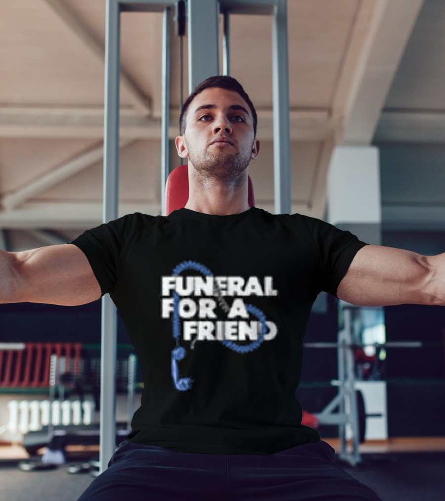 2000 Trees Festival Funeral For A Friend Collaboration Cheltenham July 10th 2026 T-Shirt
