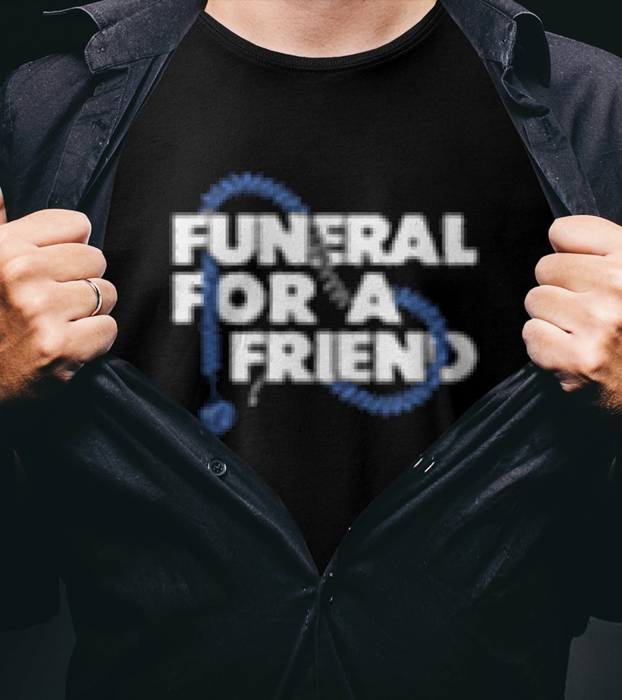 2000 Trees Festival Funeral For A Friend Collaboration Cheltenham July 10th 2026 T-Shirt