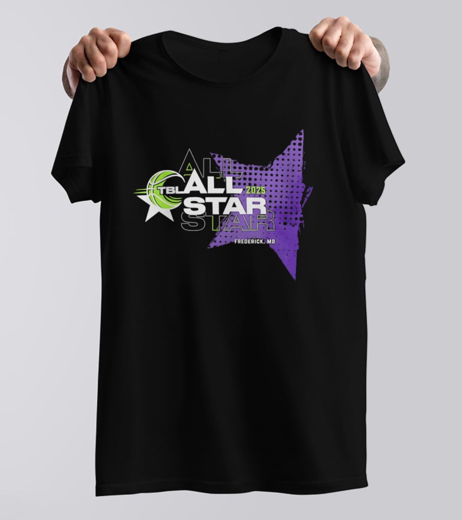 2025 TBL All Star Frederick MD T-Shirt