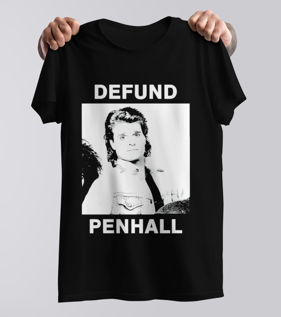 Ari Shaffir Peter Deluise Defund Penhall 21 Jump Street Reference T-Shirt