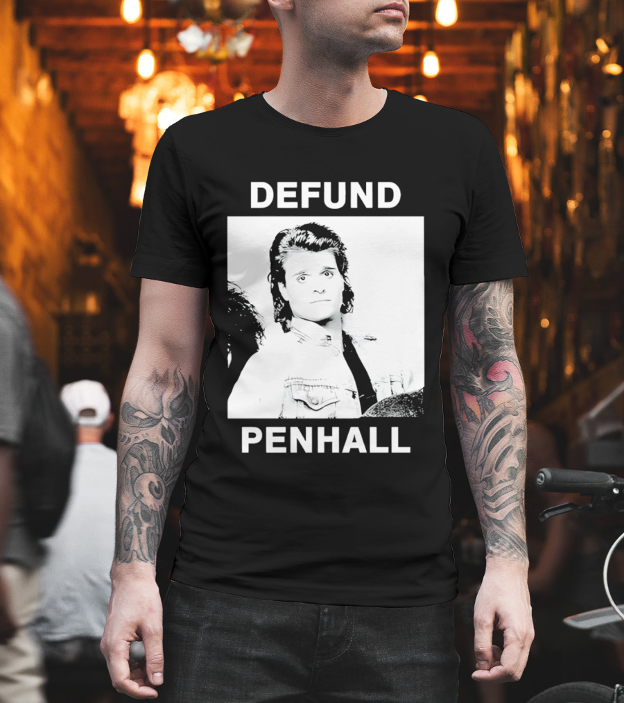 Ari Shaffir Peter Deluise Defund Penhall 21 Jump Street Reference T-Shirt