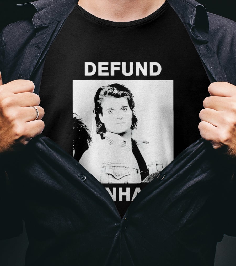 Ari Shaffir Peter Deluise Defund Penhall 21 Jump Street Reference T-Shirt