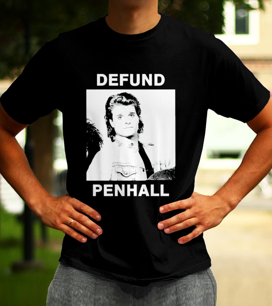 Ari Shaffir Peter Deluise Defund Penhall 21 Jump Street Reference T-Shirt