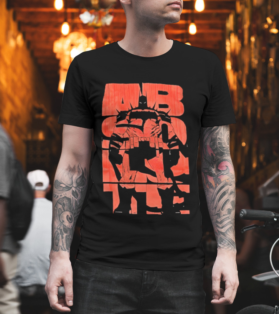 Bane DC Comics Backbreaker Iconic Pose T-Shirt