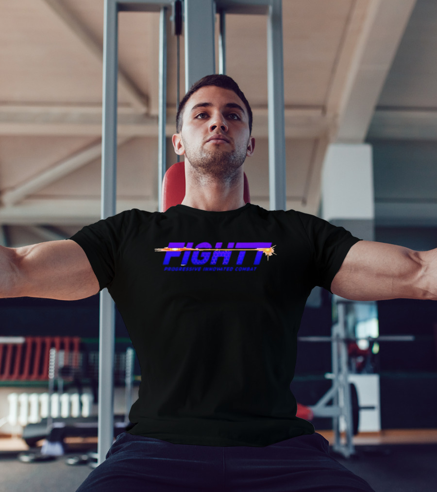 FIGHTT Progressive Innovated Combat Explosive Energy T-Shirt