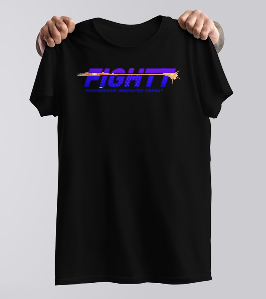 FIGHTT Progressive Innovated Combat Explosive Energy T-Shirt