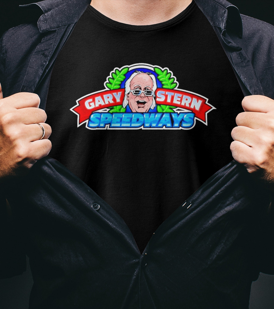 Gary Stern Speedways Racing Laurel Wreath T-Shirt