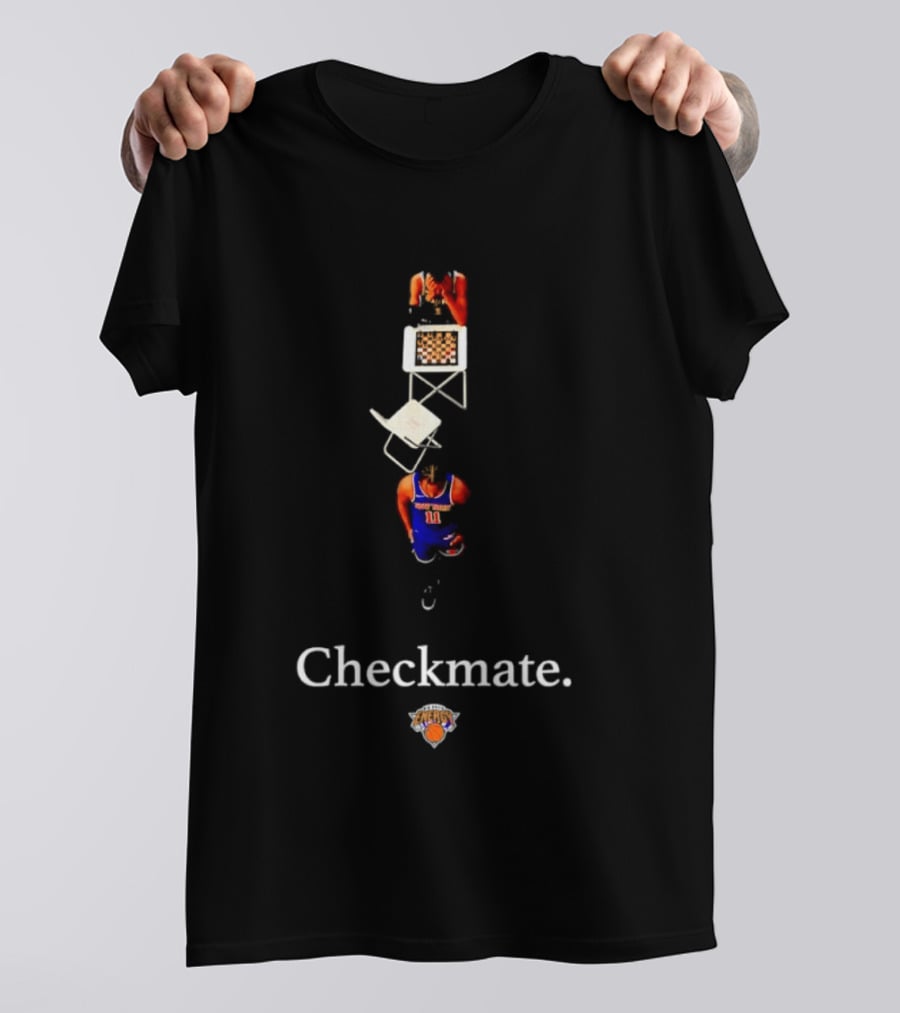 Checkmate Jalen Brunson New York Knicks T-Shirt