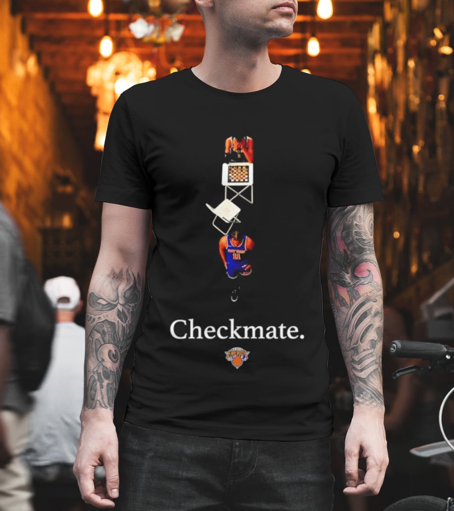 Checkmate Jalen Brunson New York Knicks T-Shirt