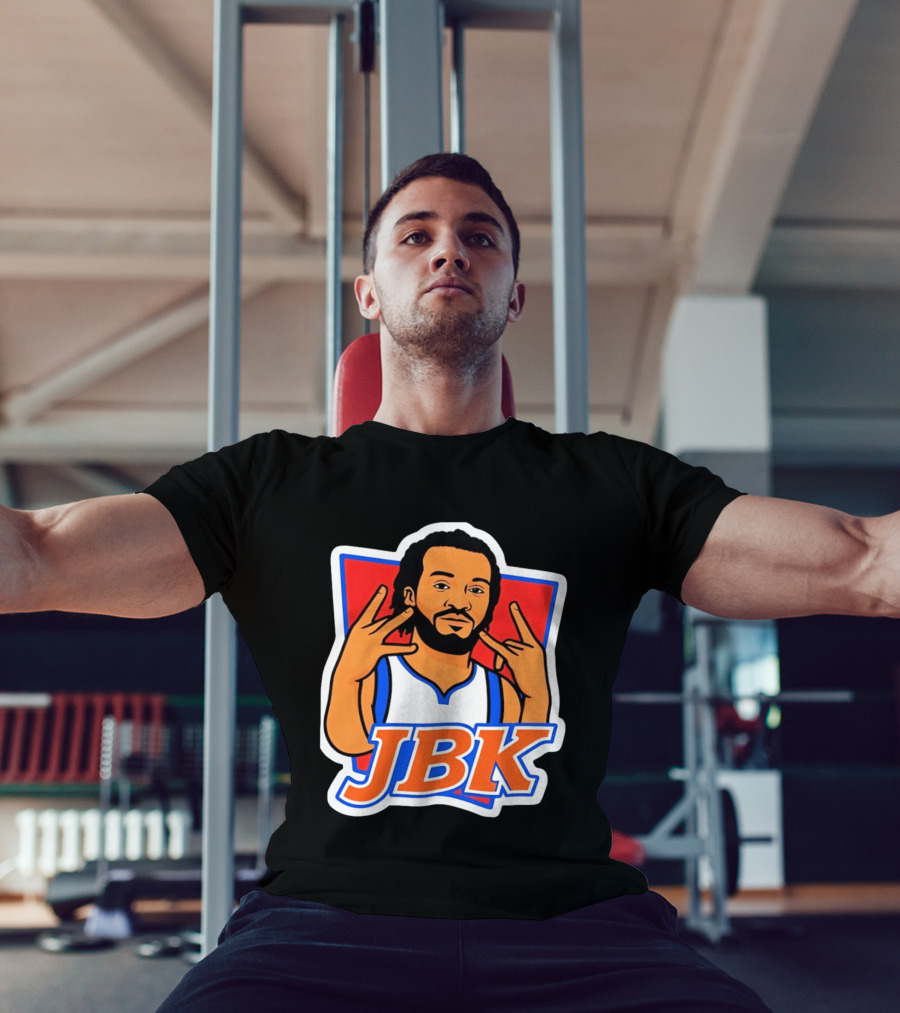 Jalen Brunson JBK New York Knicks NBA Basketball Fans T-Shirt