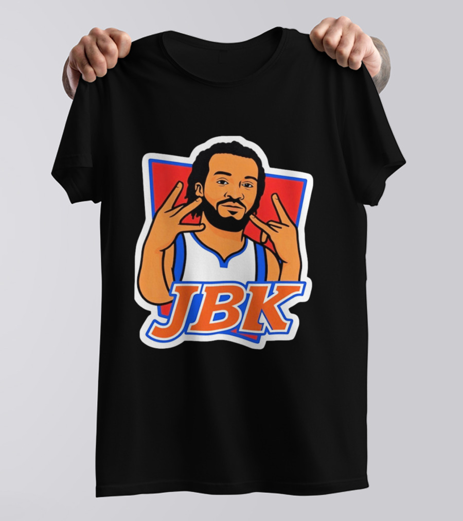 Jalen Brunson JBK New York Knicks NBA Basketball Fans T-Shirt