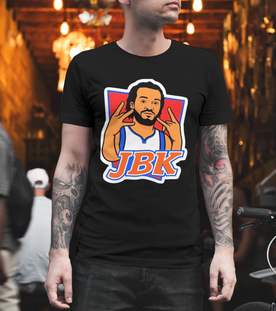 Jalen Brunson JBK New York Knicks NBA Basketball Fans T-Shirt