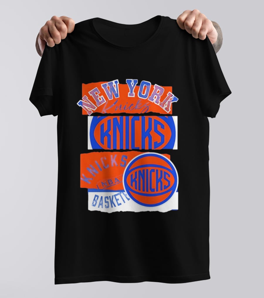 New York Knicks Basketball Team NBA Knicks T-Shirt