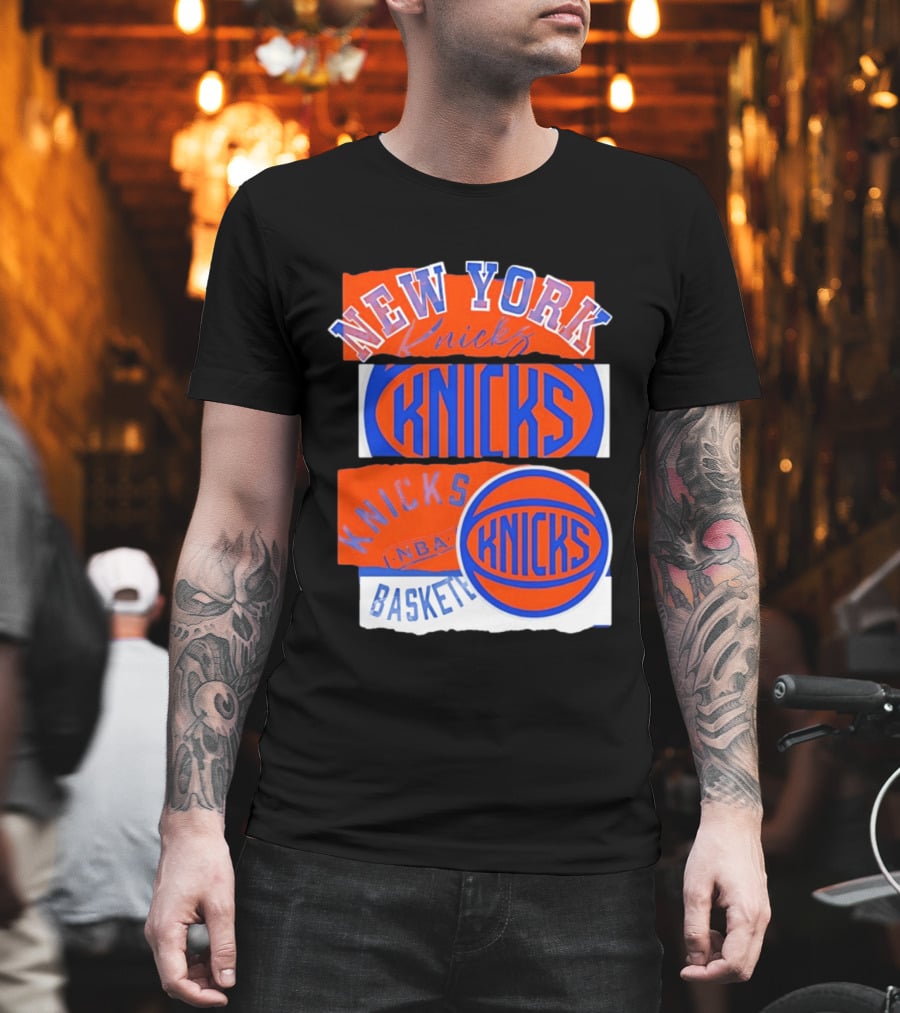 New York Knicks Basketball Team NBA Knicks T-Shirt