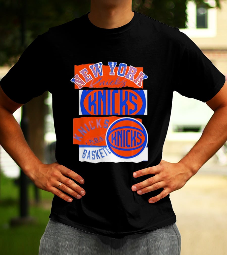 New York Knicks Basketball Team NBA Knicks T-Shirt
