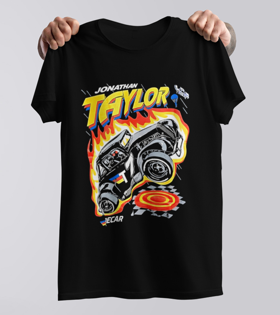 Jonathan Taylor Racecar Indianapolis T7 JECAR T-Shirt