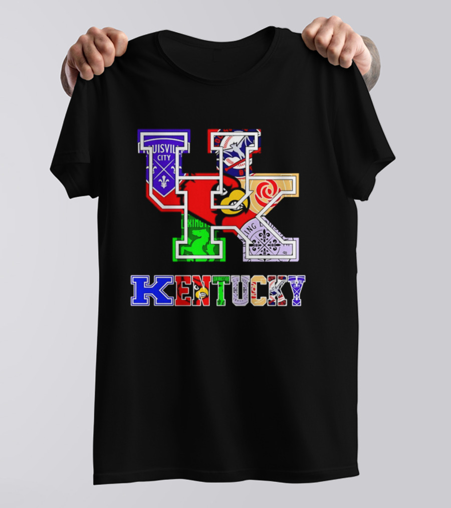 KY Wildcats Cardinals Louisville City Racing Lexington Kentucky T-Shirt