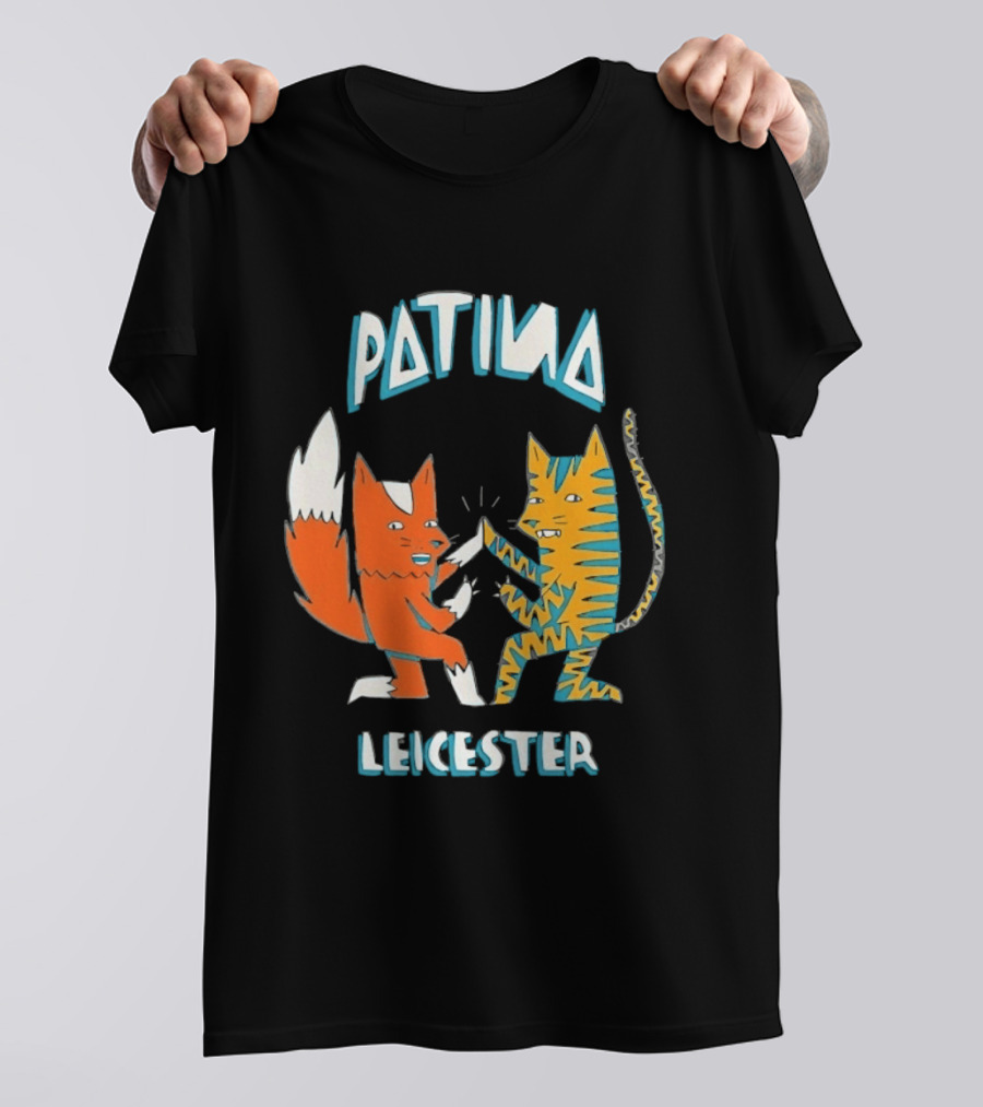 Patina Leicester Fox Tiger Illustration Kid Acne Gimme 3 T-Shirt