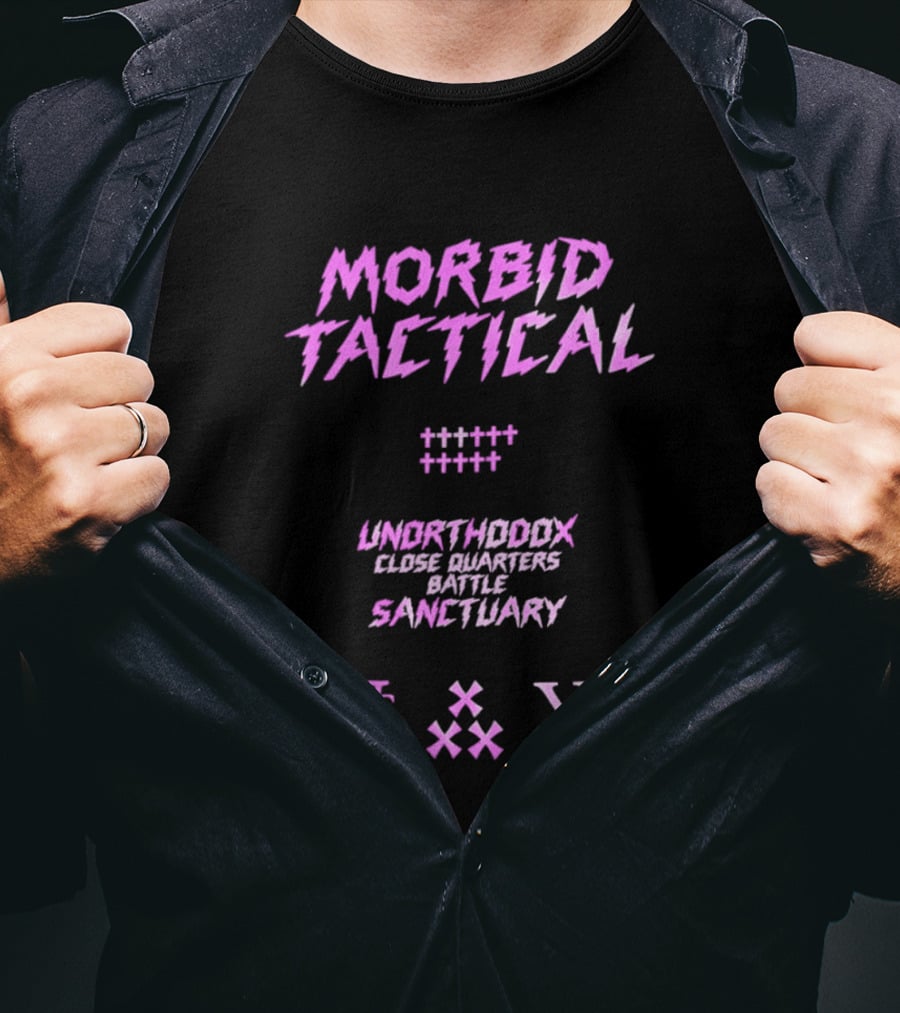 Morbid Tactical Unorthodox Close Quarters Battle Sanctuary UCBS XI T-Shirt