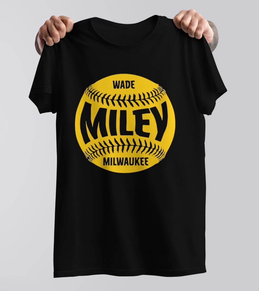Wade Miley Milwaukee Baseball T-Shirt