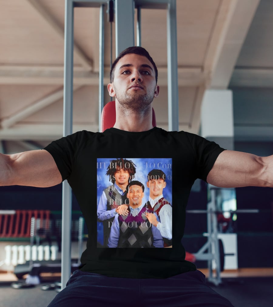 Yaxel Lendeborg Elliot Cadeau Aday Mara Step Brothers Basketball Photo T-Shirt