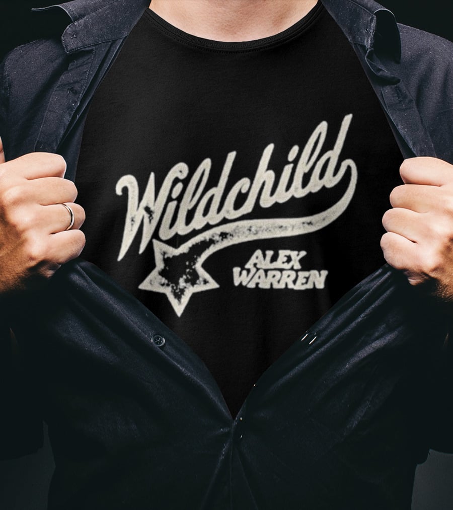 Wildchild Alex Warren Star Logo Tail T-Shirt