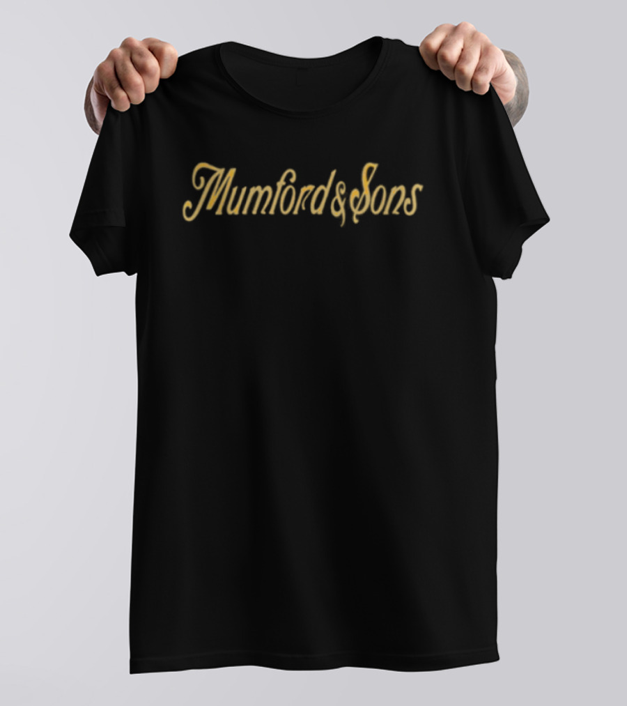 Mumford & Sons June 6 2026 Boulder T-Shirt