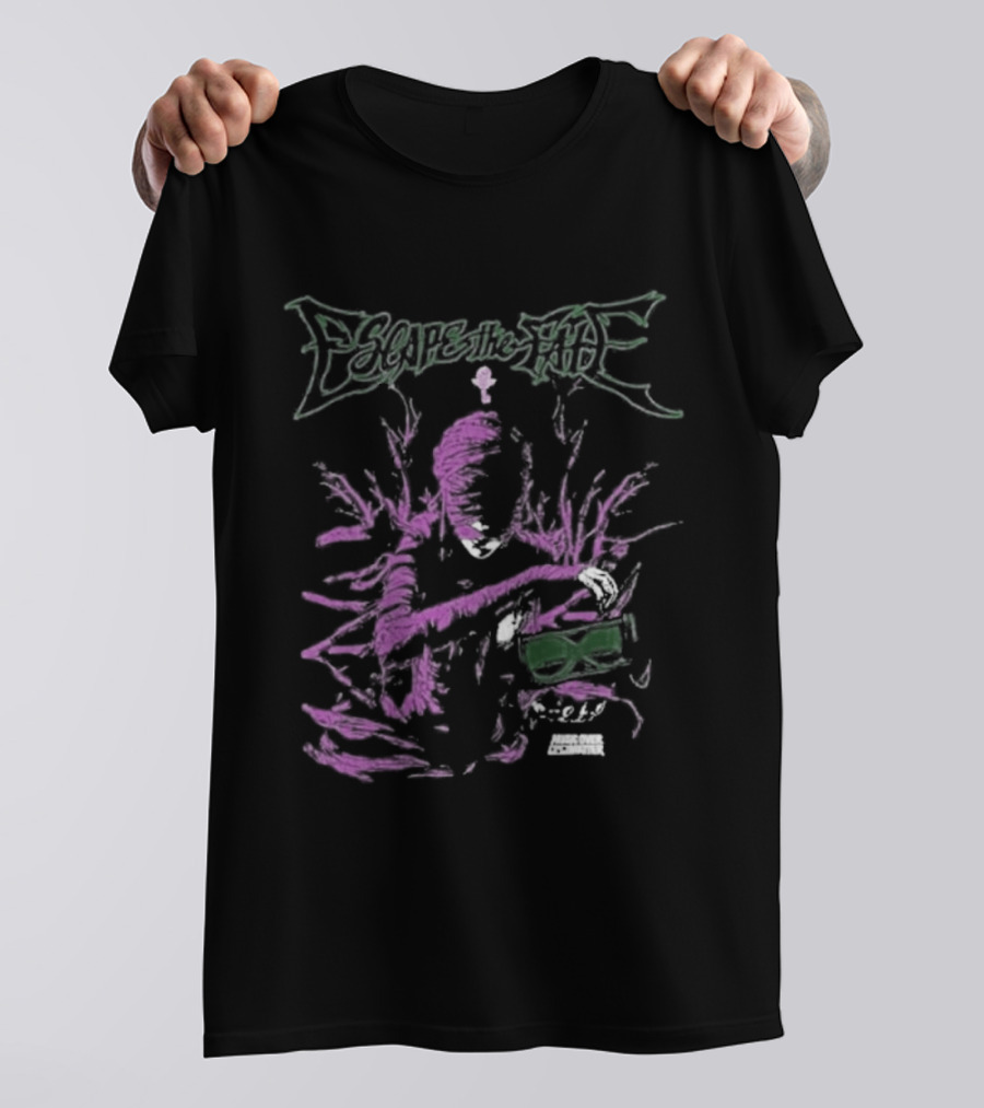 Escape The Fate Music Over Matter Collaboration T-Shirt