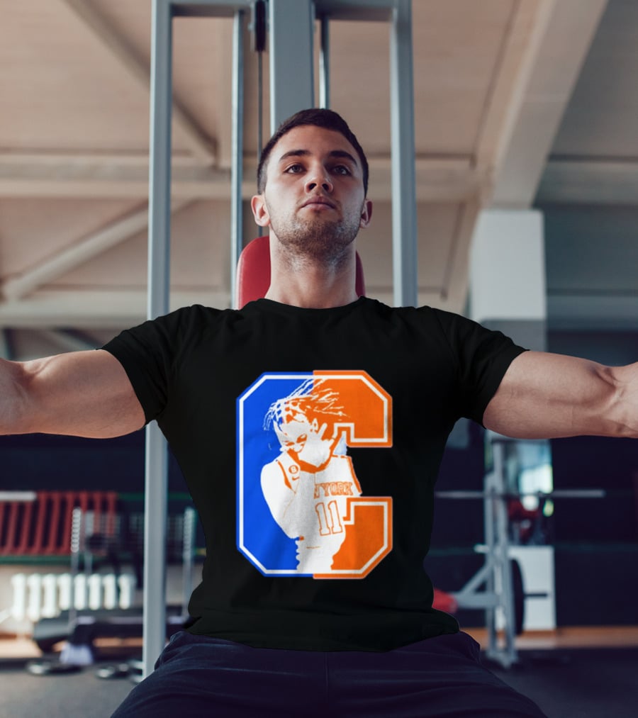 New York Knicks Jalen Brunson 11 C Basketball Fan T-Shirt